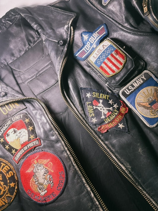 Perfecto Top Gun original - VENDU