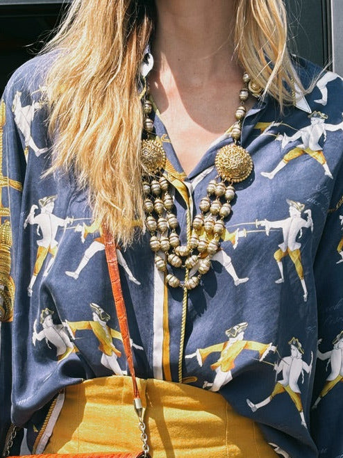 Collier ethno vintage - VENDU