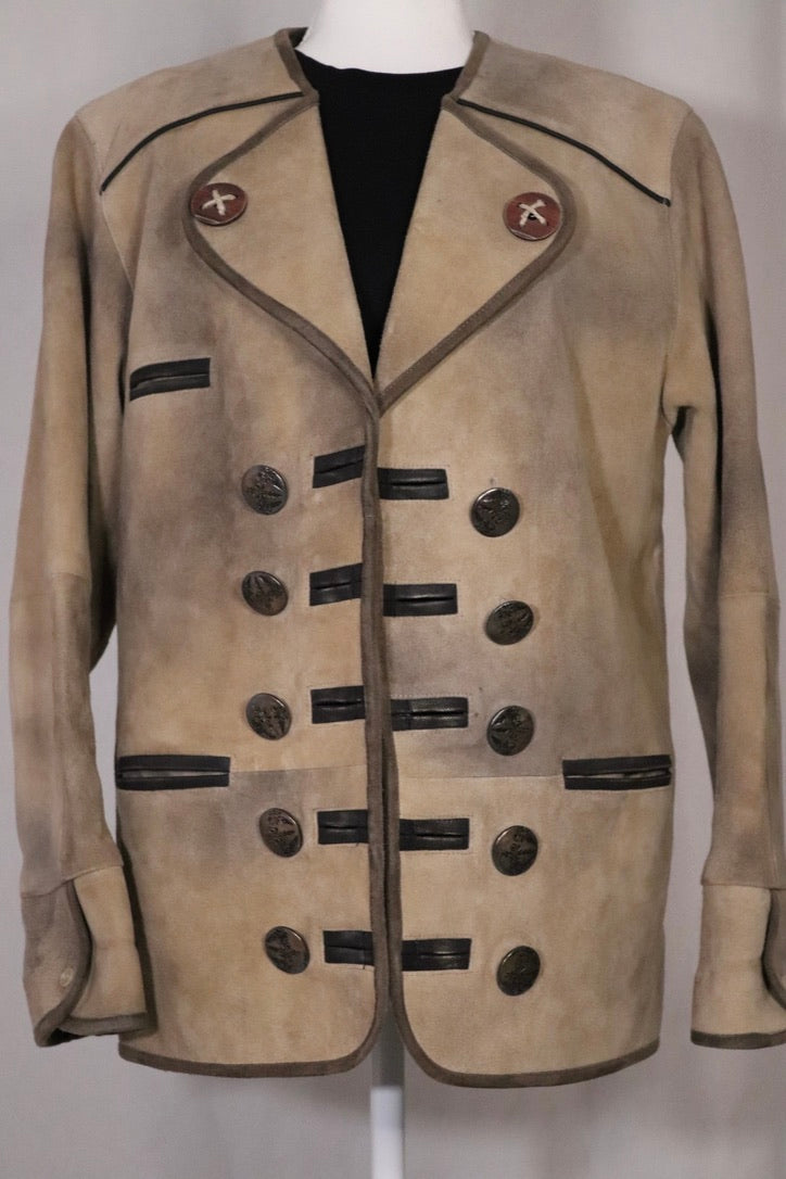Veste Tyrol homme en daim