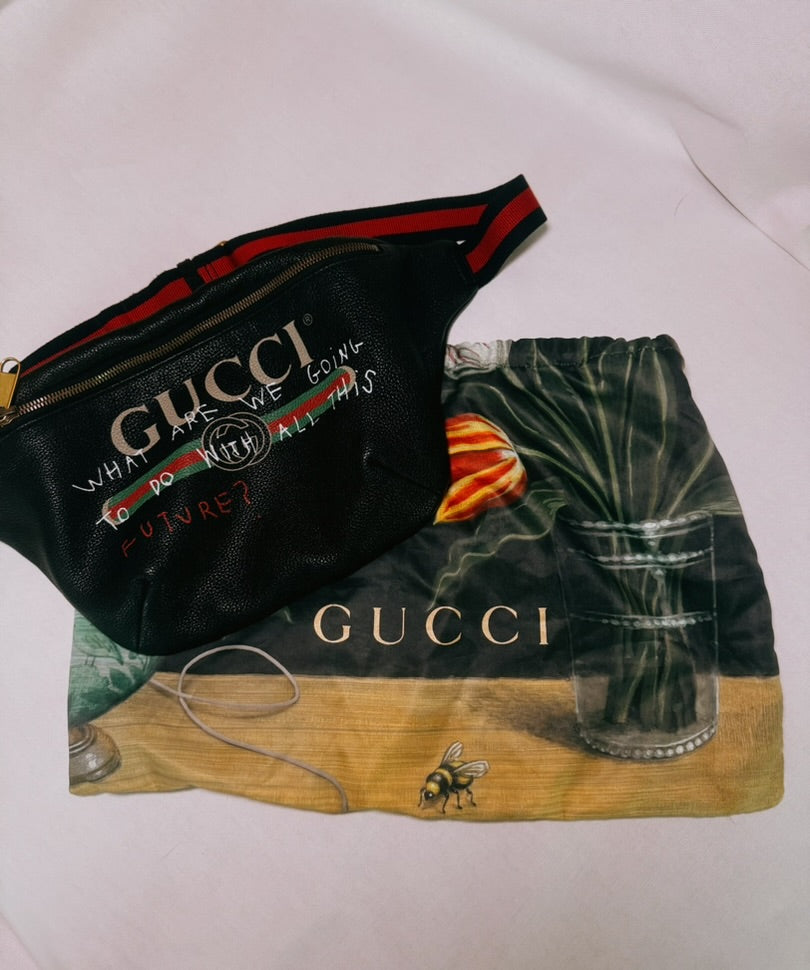 Sac en bandoulière (Banane) Gucci
