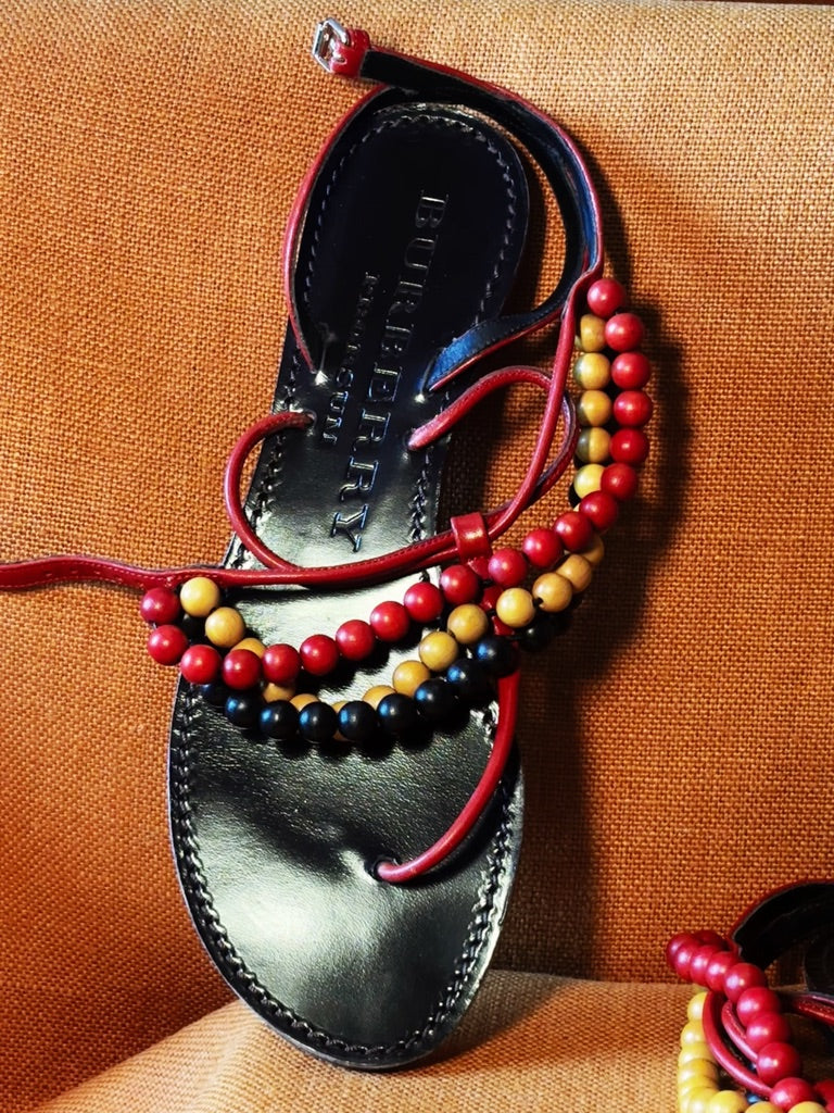Sandales Burberrys