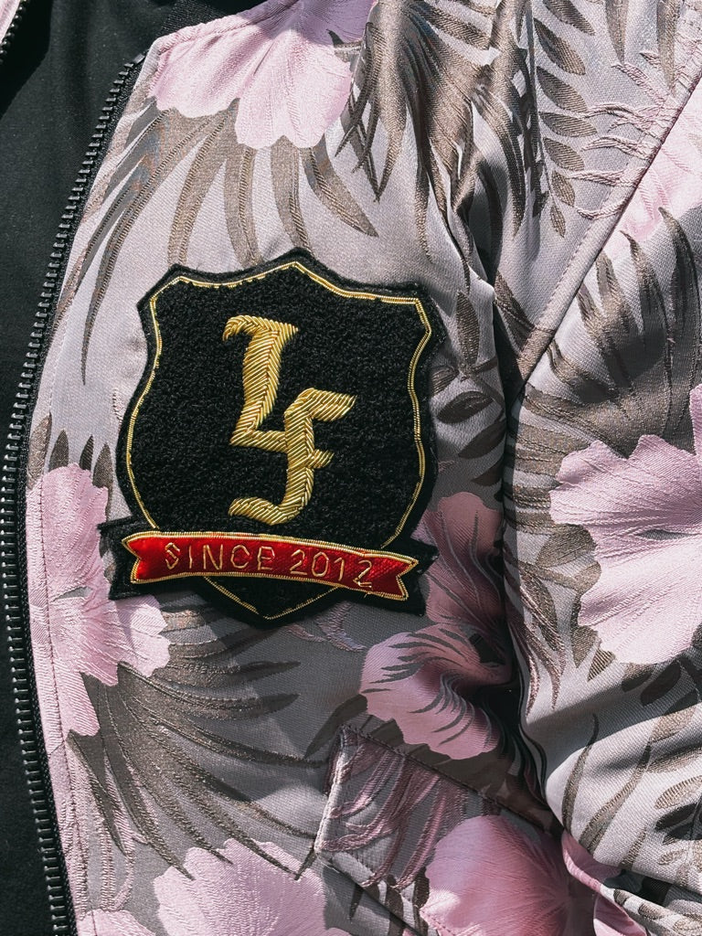 Veste en imprimé floral Lords & Fools