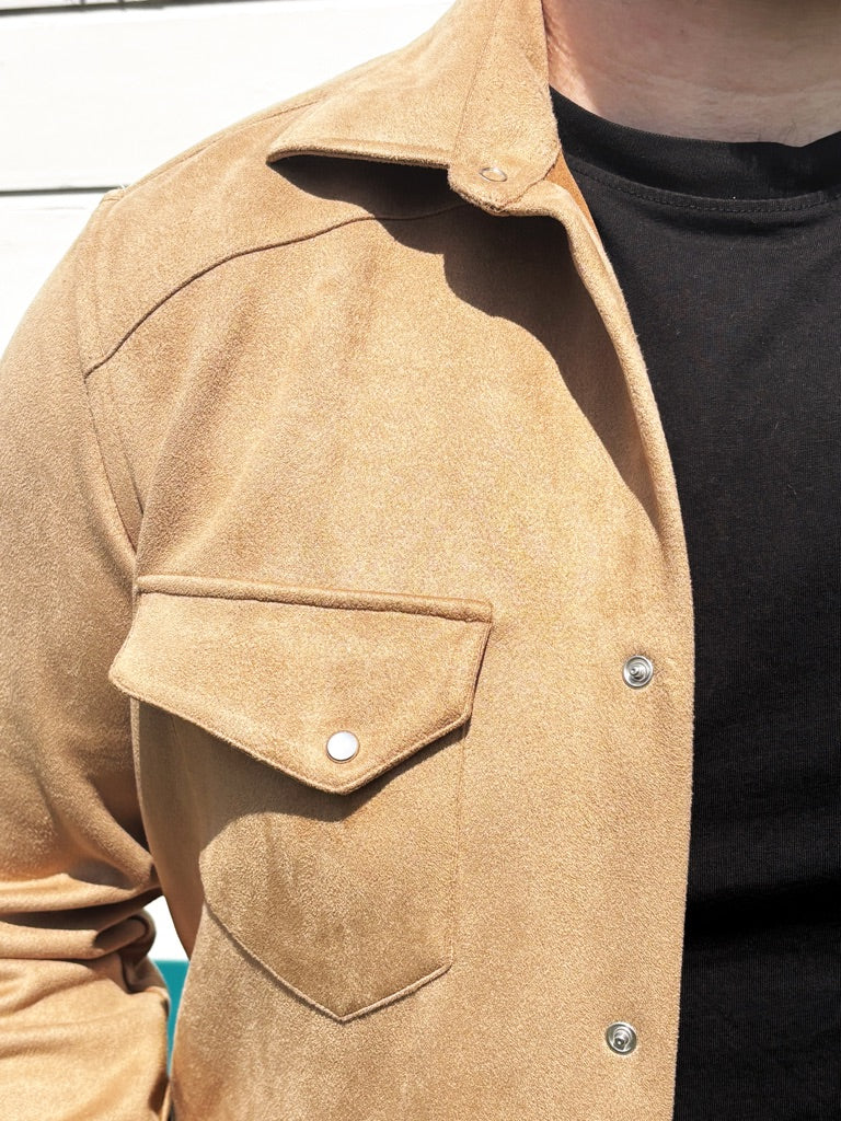 Chemise Stilosophy Camel