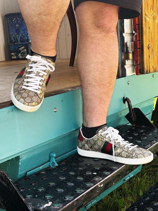 Baskets Gucci
