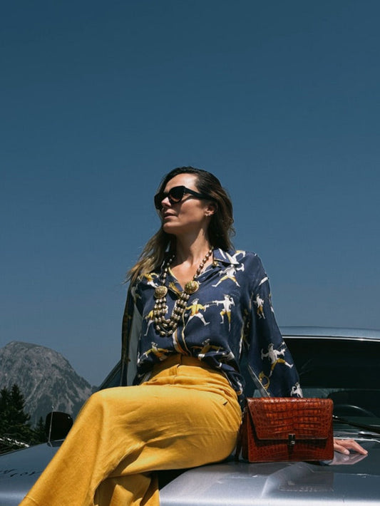 Blouse inspirée Hermès