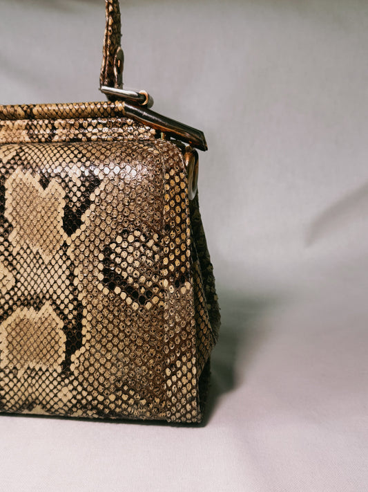 Sac Python vintage