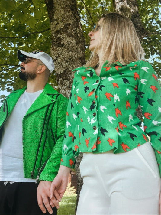 Chemise pur 70's
