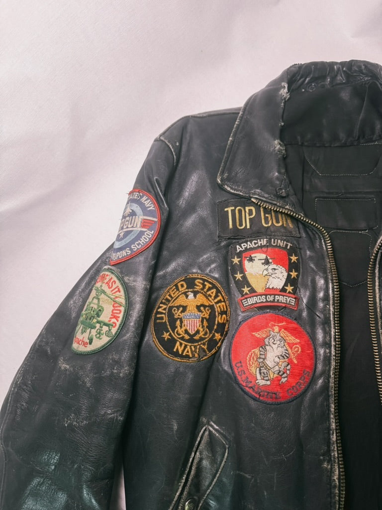 Perfecto Top Gun original - VENDU