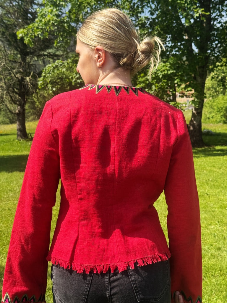 Veste vintage bohème