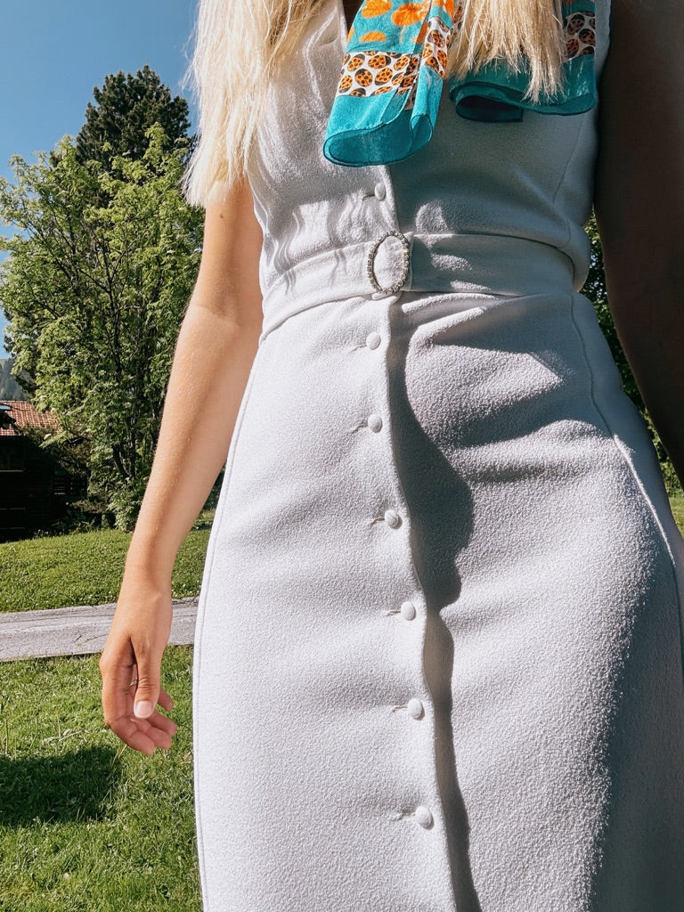 Gilet long vintage 70's