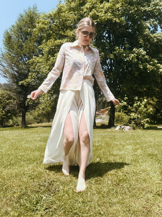 Chemise en coton 70's