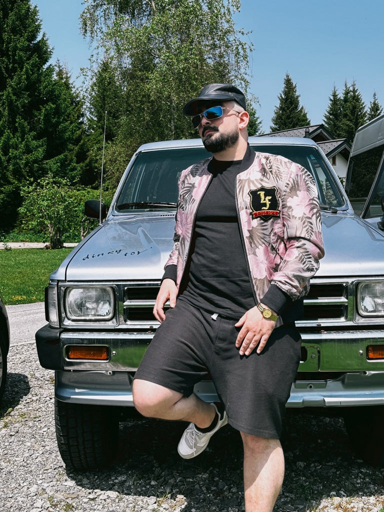 Veste en imprimé floral Lords & Fools