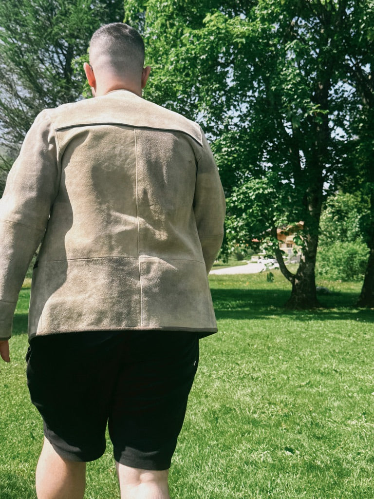 Veste Tyrol homme en daim