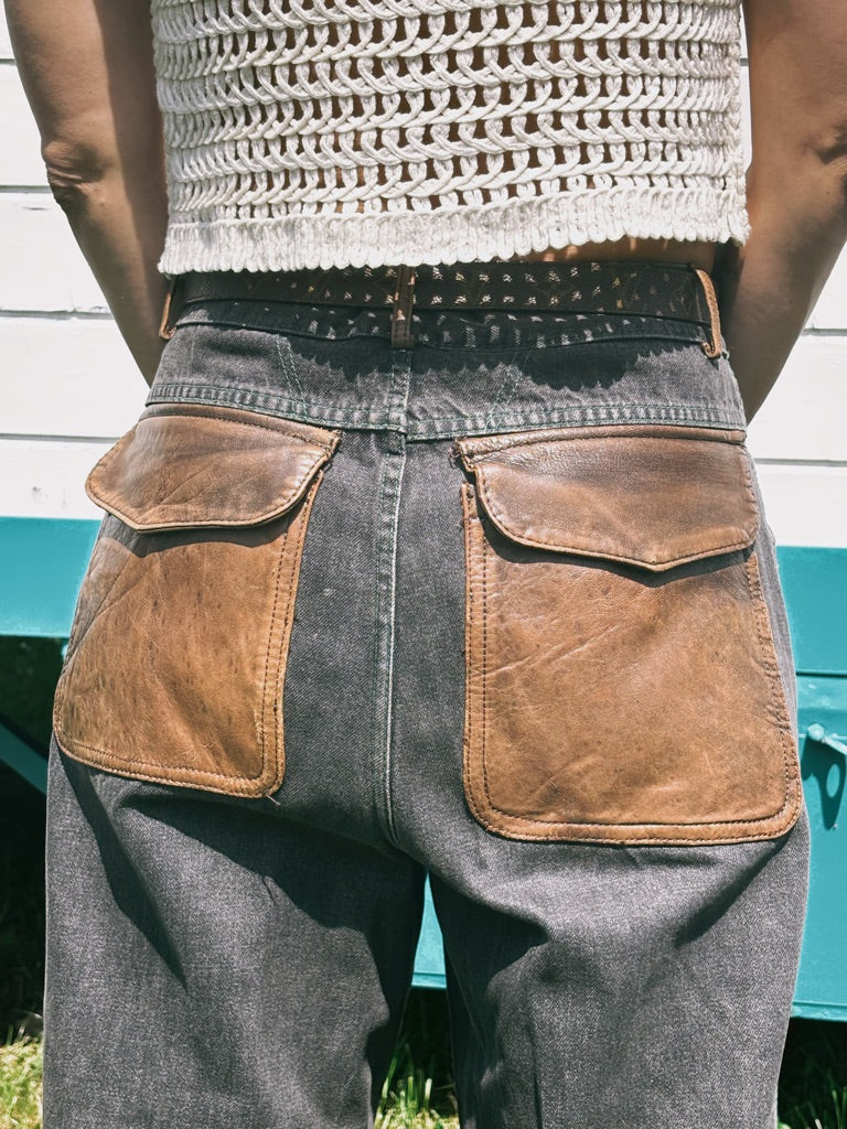 Jeans noir