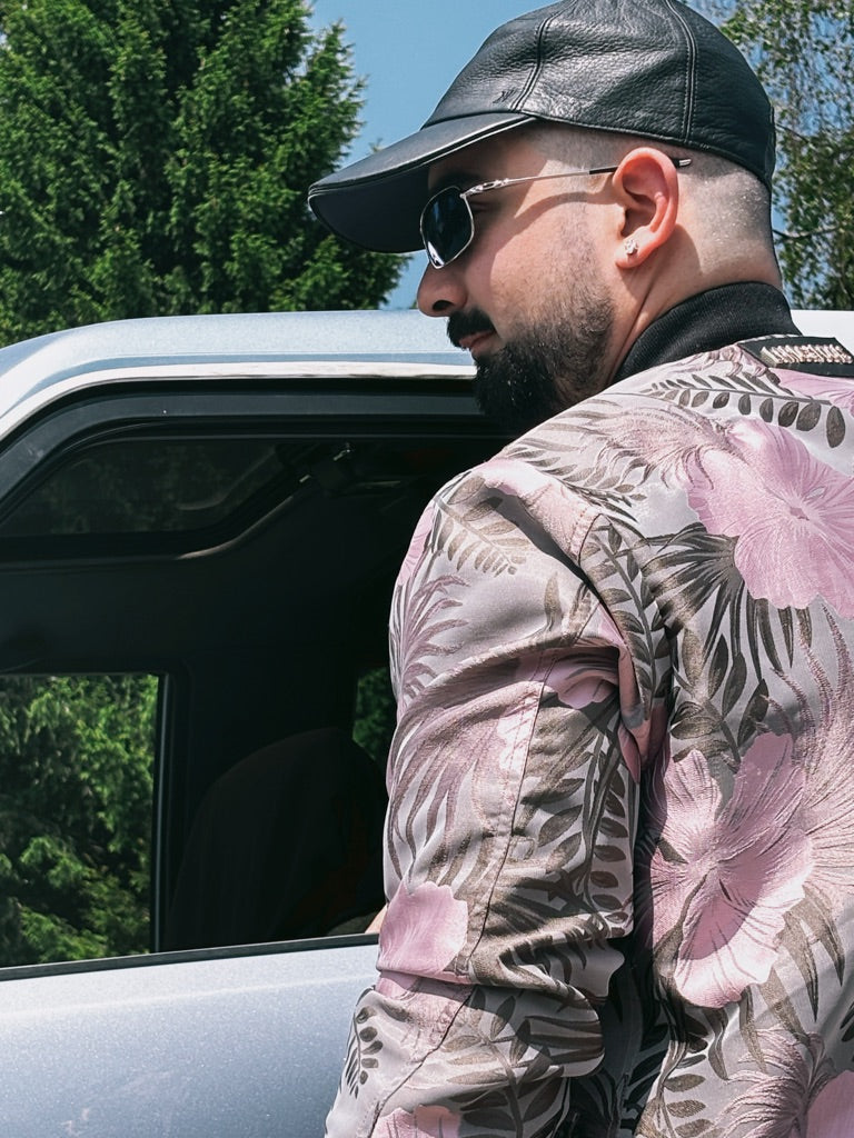 Veste en imprimé floral Lords & Fools