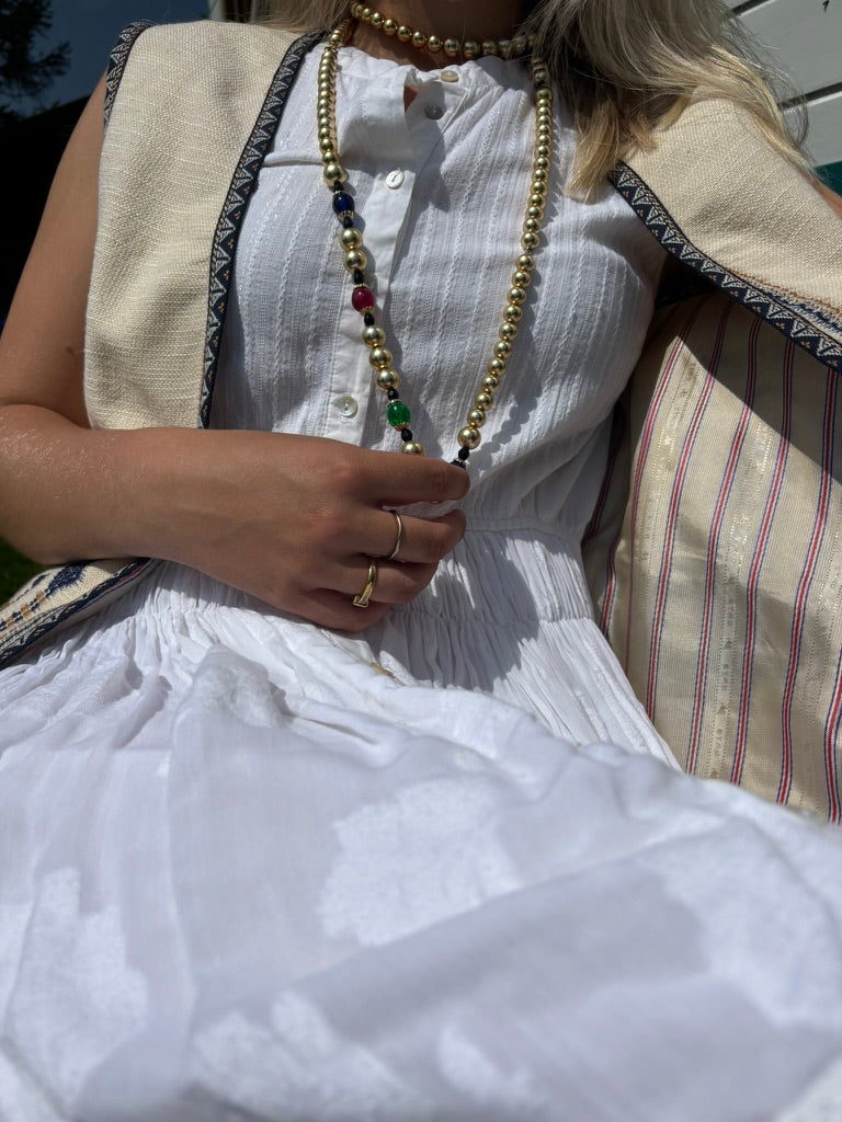 Robe Bohème blanche