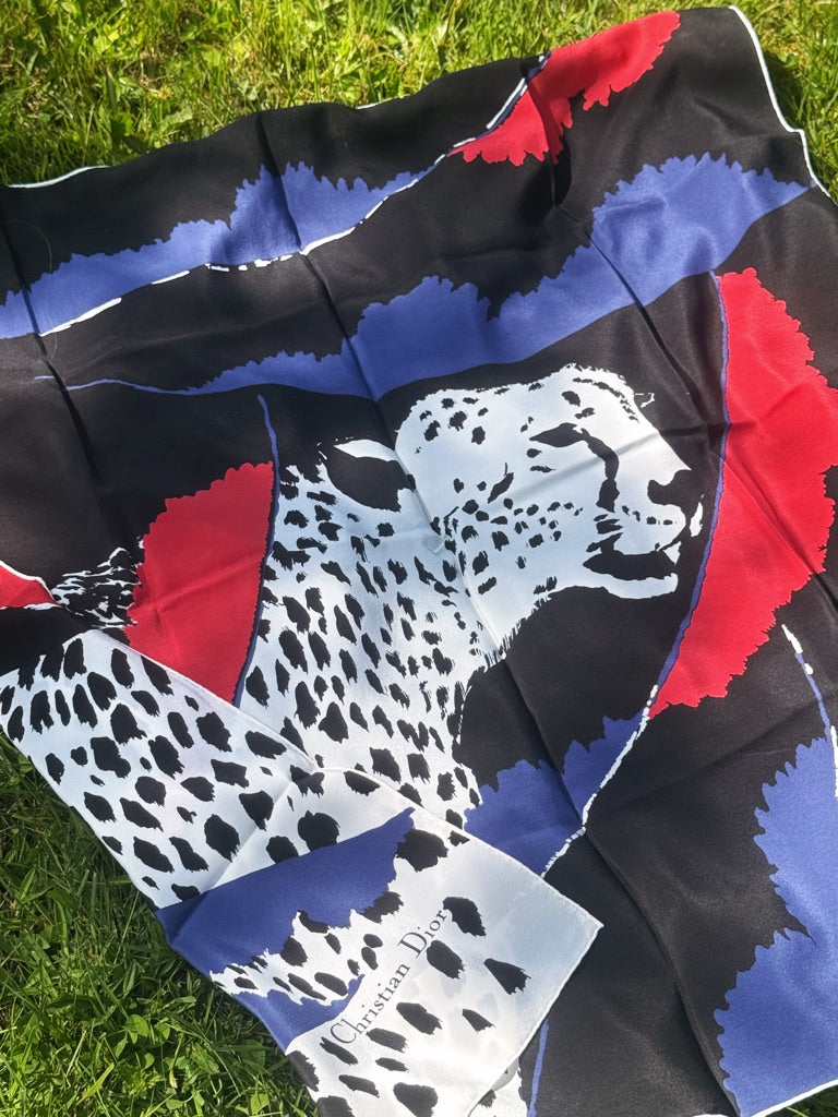 Foulard Christian Dior