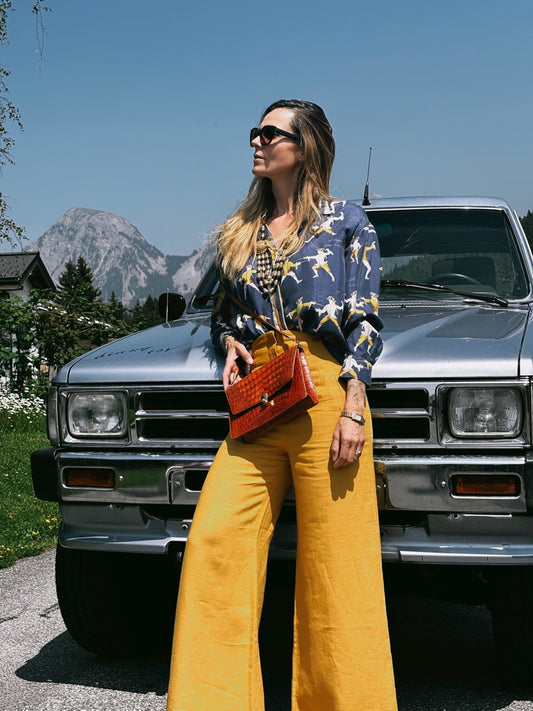 Blouse inspirée Hermès