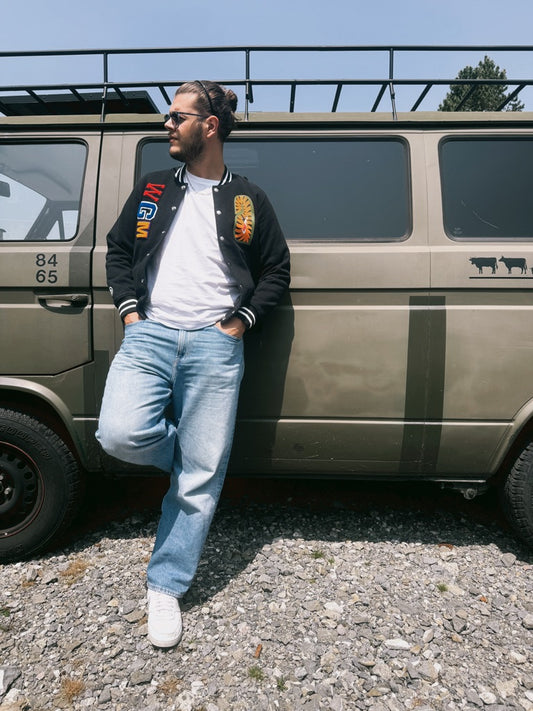 Bombers BAPE camouflage Shark