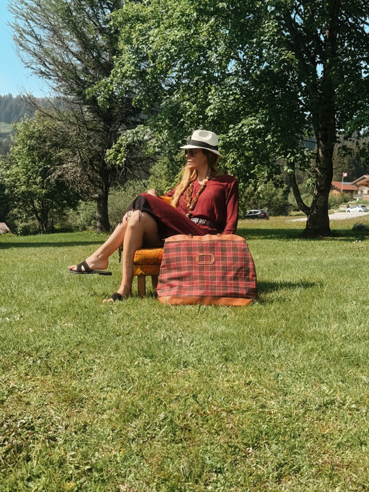 Sac de voyage 70's