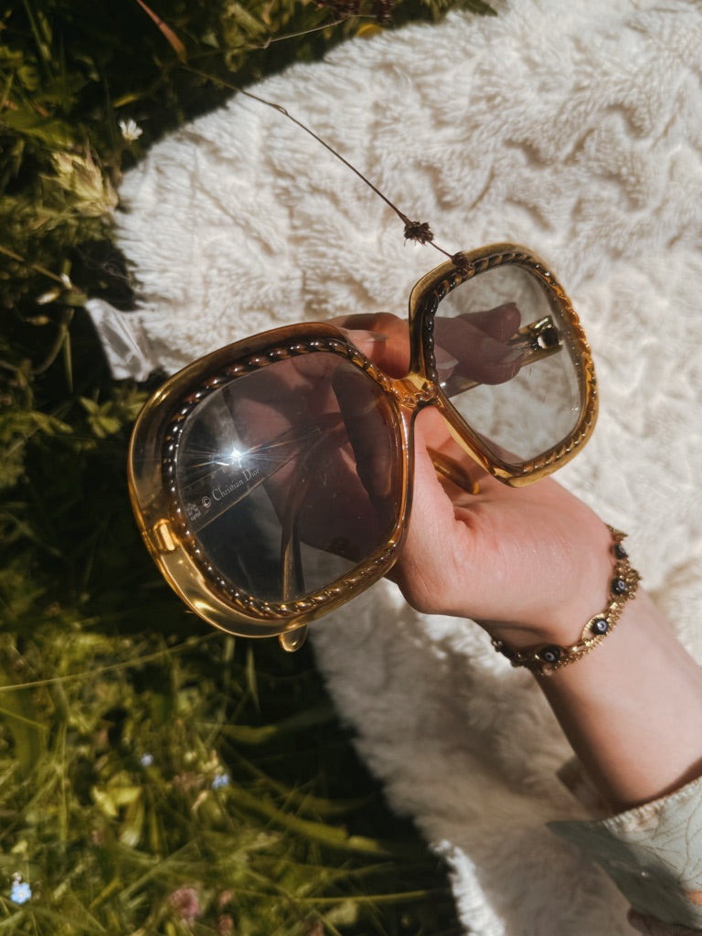 Lunettes Dior 70's - VENDU