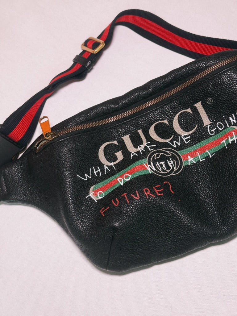 Sac en bandoulière (Banane) Gucci