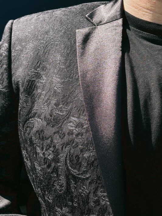 Blazer baroque
