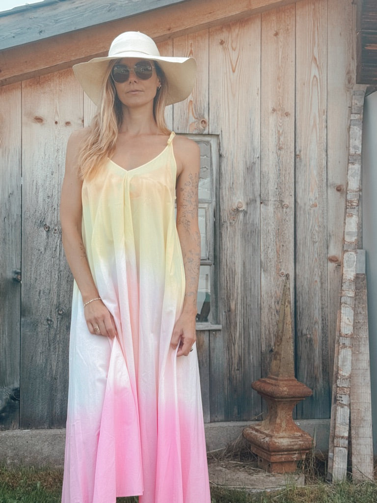 Robe Alanui Tie & Dye