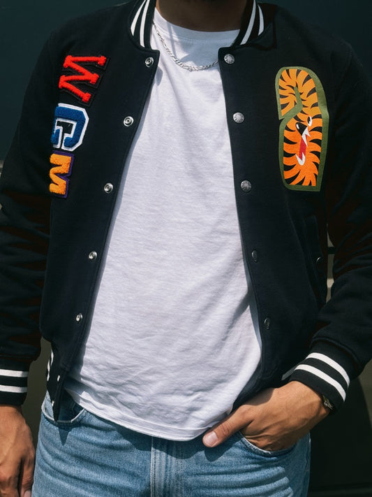 Bombers BAPE camouflage Shark