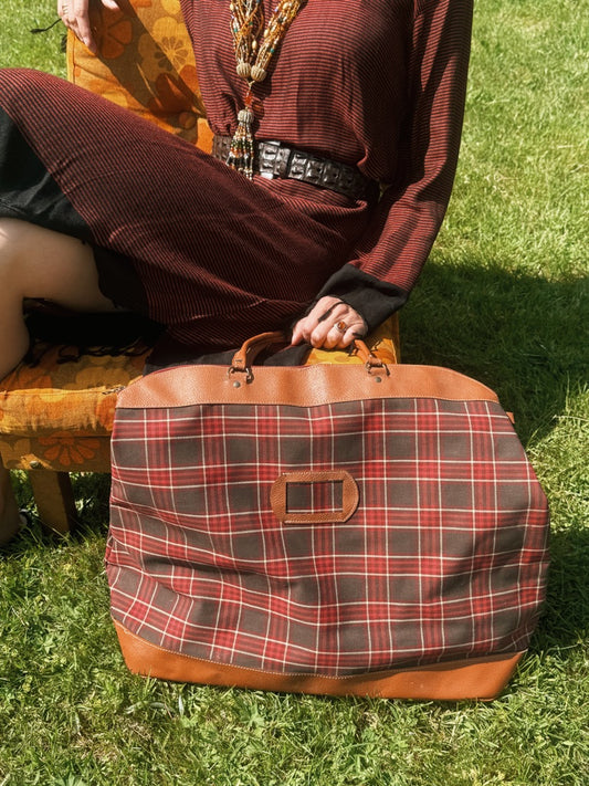 Sac de voyage 70's