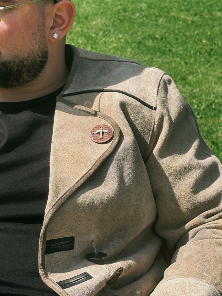 Veste Tyrol homme en daim