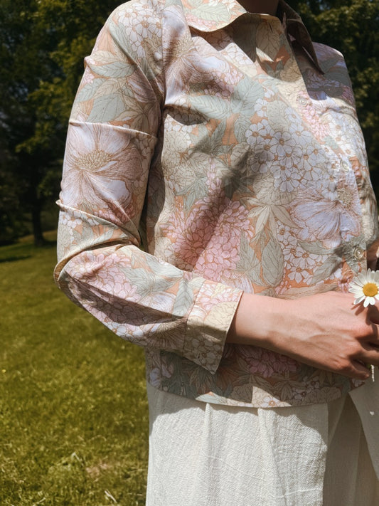 Chemise en coton 70's