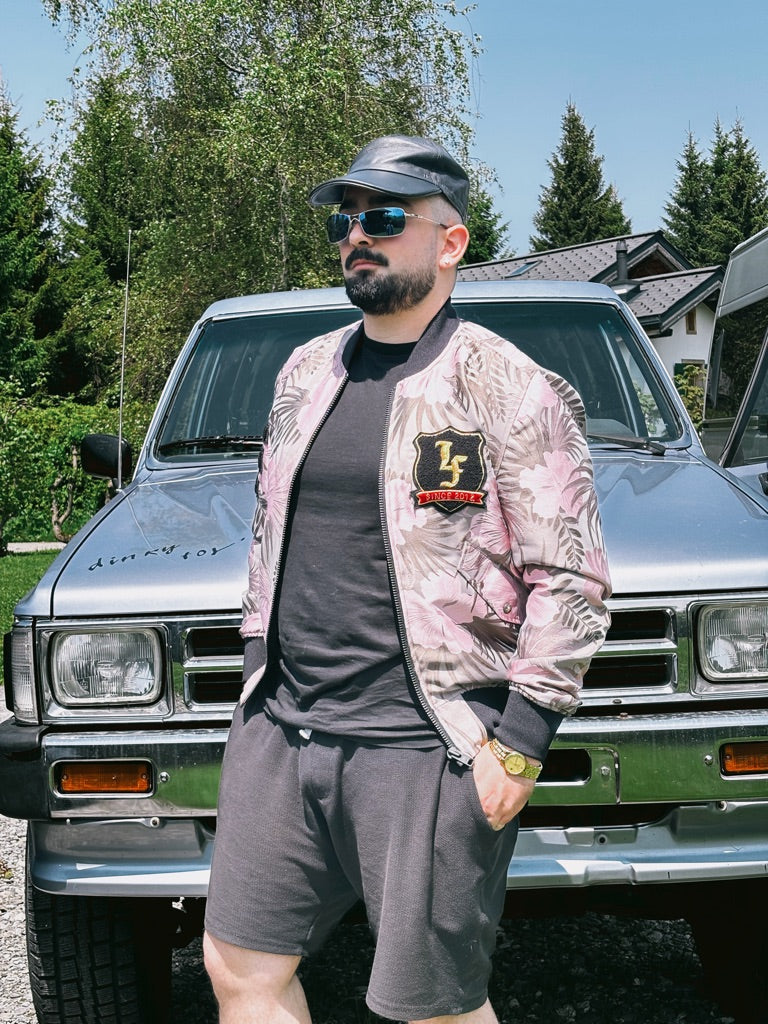 Veste en imprimé floral Lords & Fools