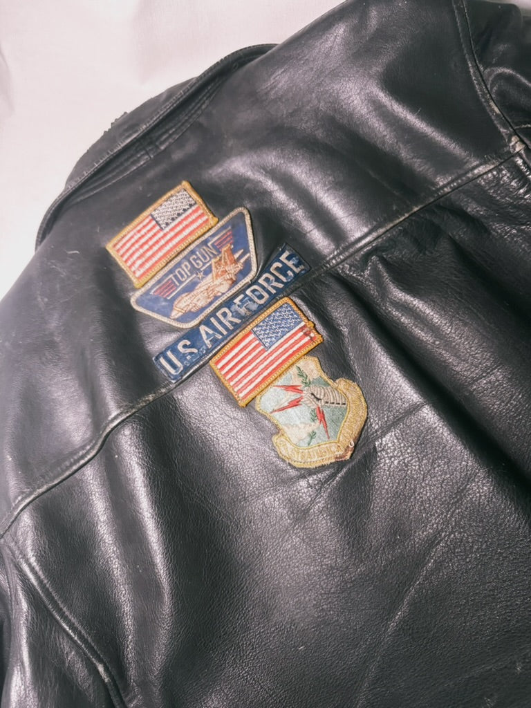 Perfecto Top Gun original - VENDU