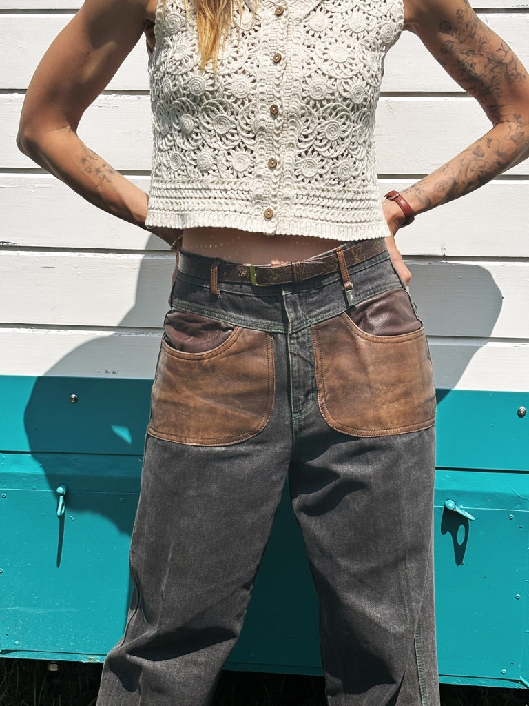 Jeans noir