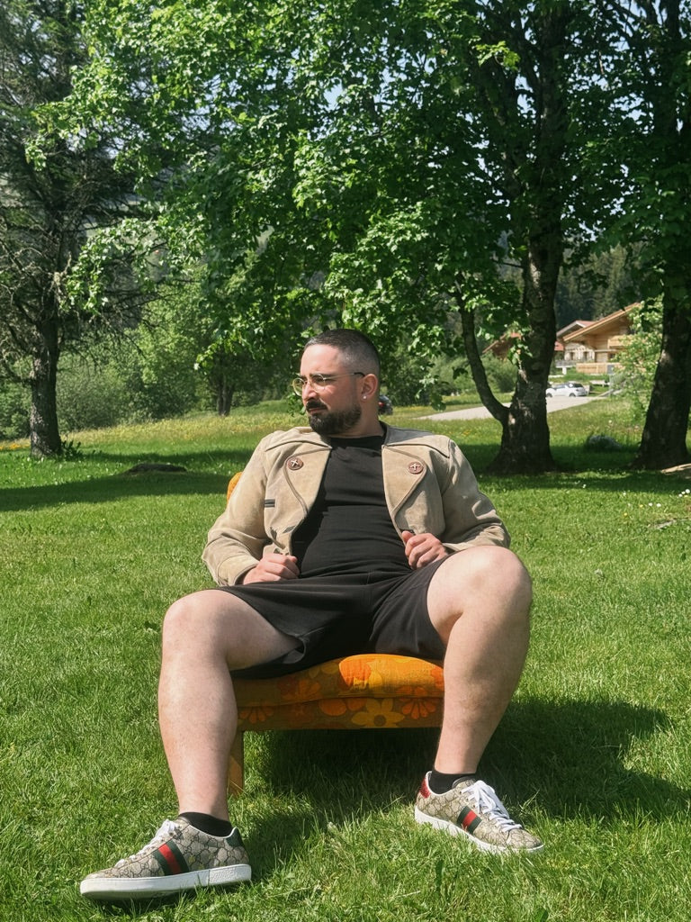 Veste Tyrol homme en daim