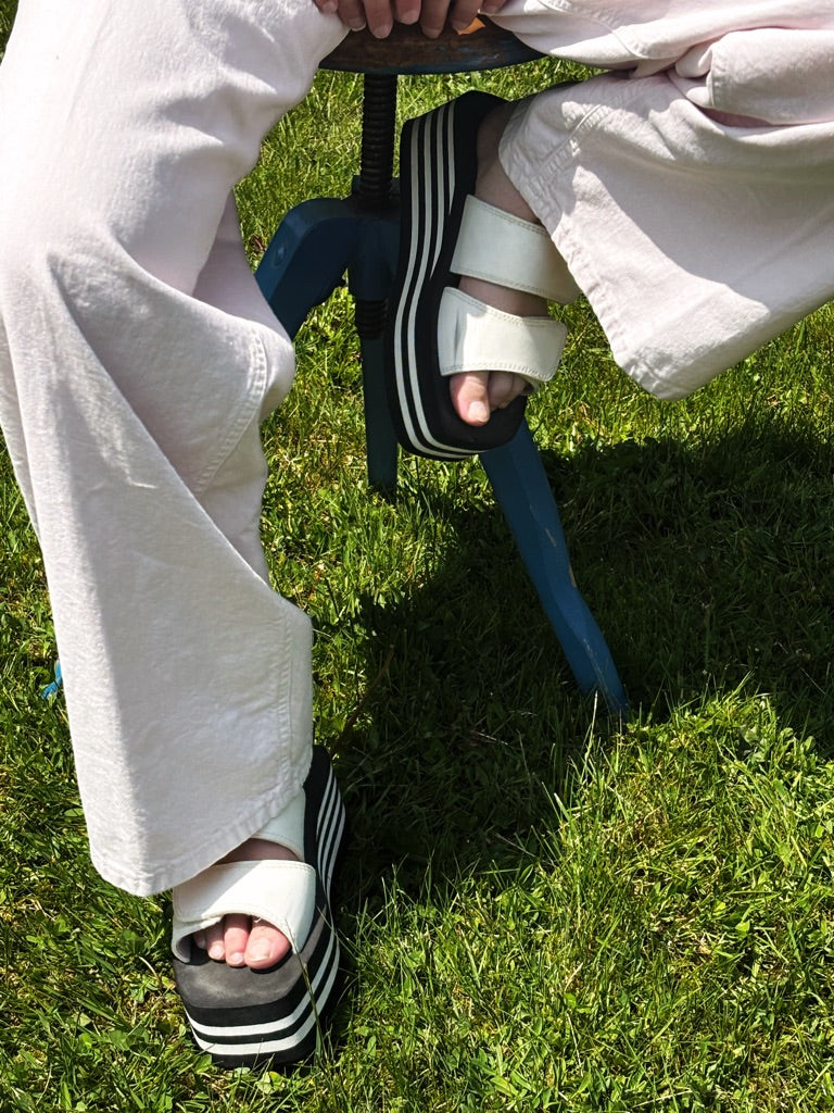 Sandales vintage Betty Barclay