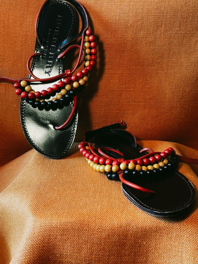 Sandales Burberrys